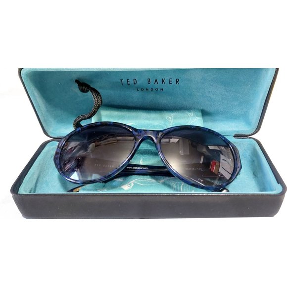 Ted Baker London Women\'s Sunglasses B489 Ford Blue 55 16 125 main image 12